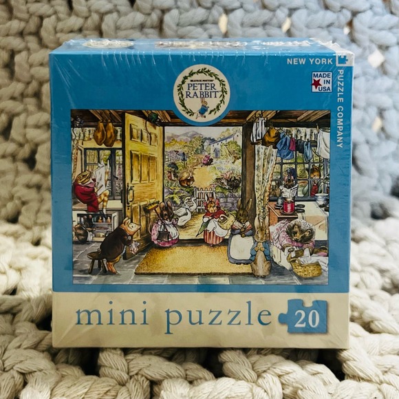 New York Puzzle Company “General Store” Mini Puzzle - 20 Piece - Picture 2 of 9